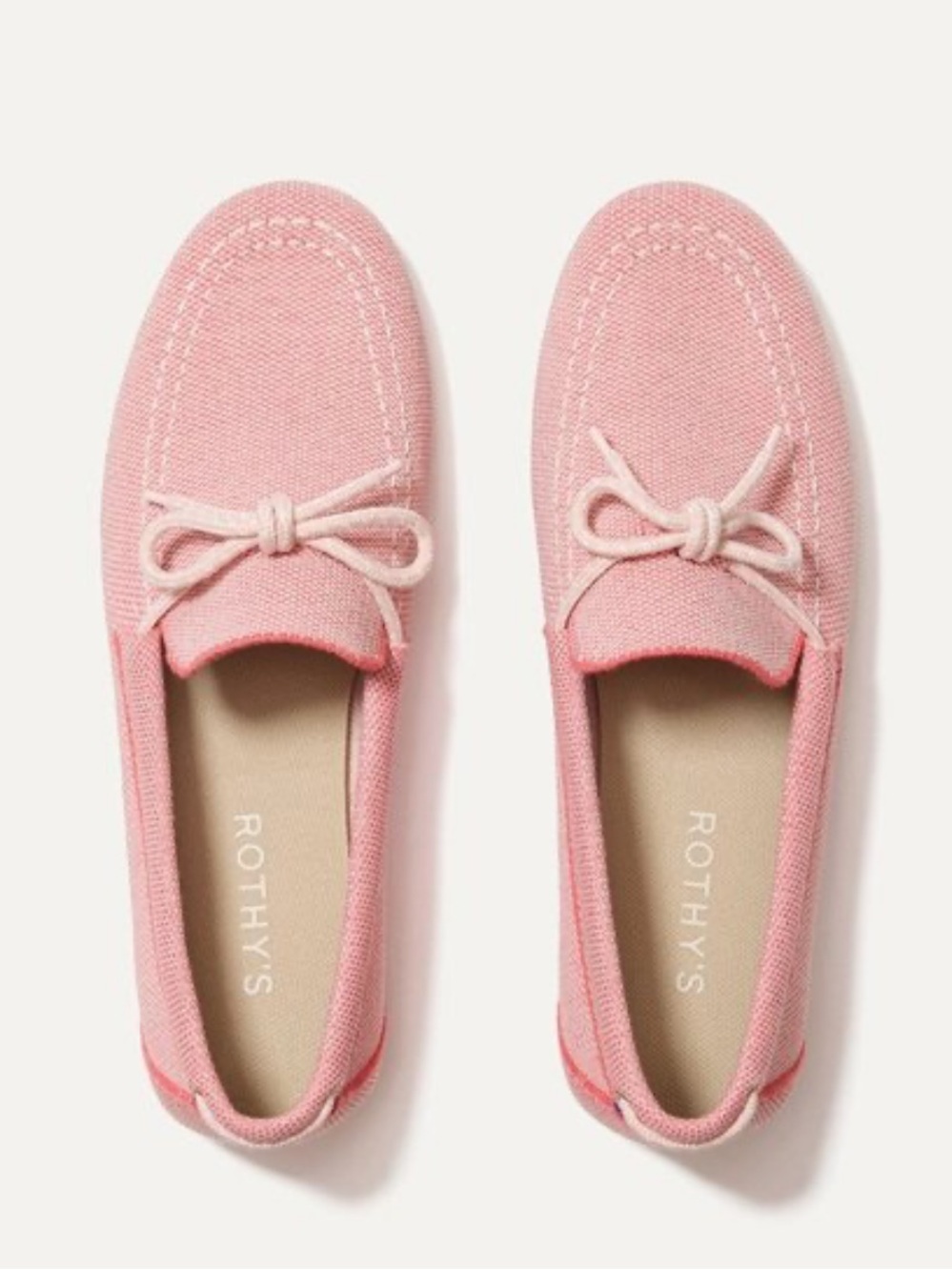 Rothy's The Boat Shoe - Sunbaked Pink - Size 7